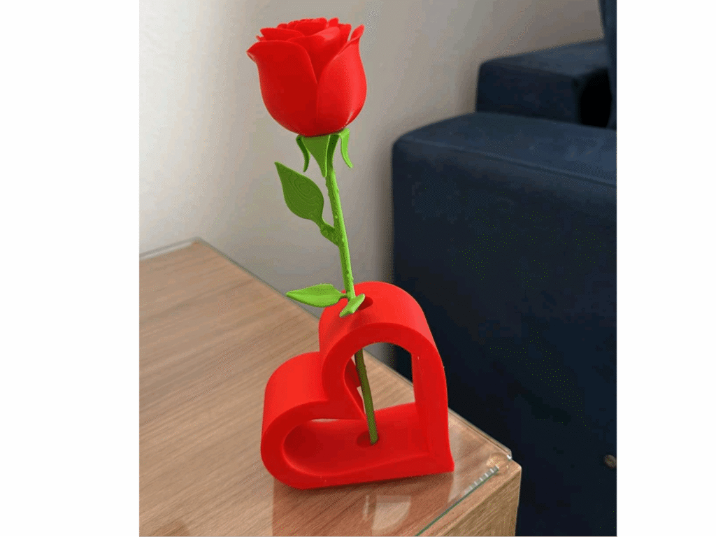 Стойка Сърце за Цвете