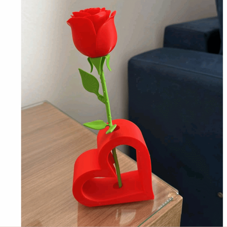 Стойка Сърце за Цвете
