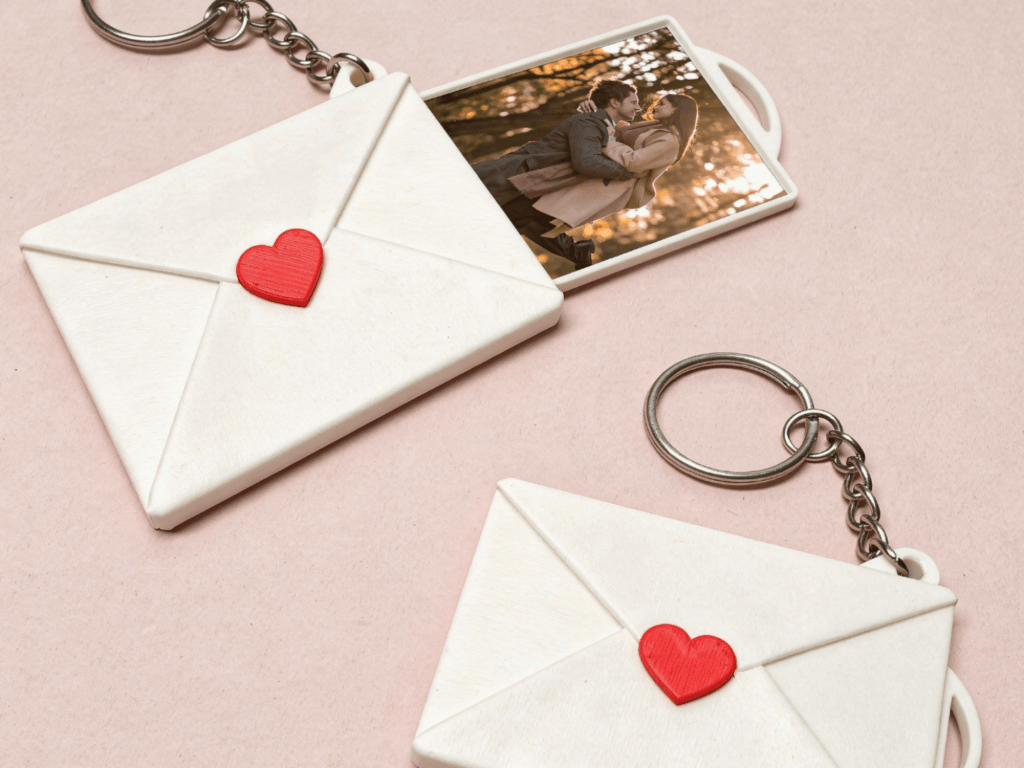 Ключодържател Писмо Снимка Ключодържател Писмо Снимка