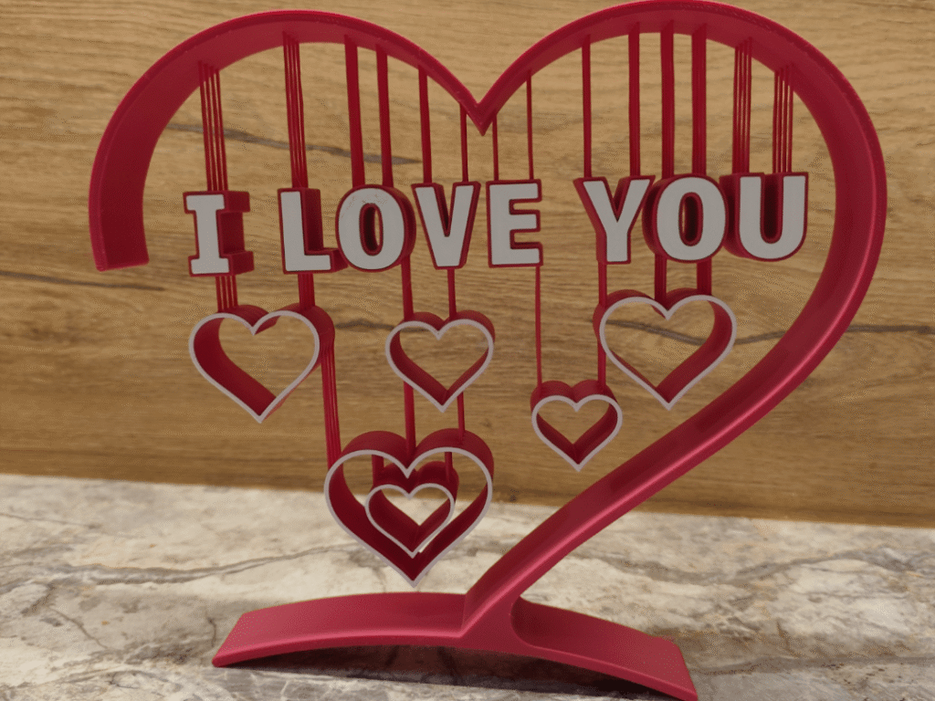 Сърце Стринг Арт