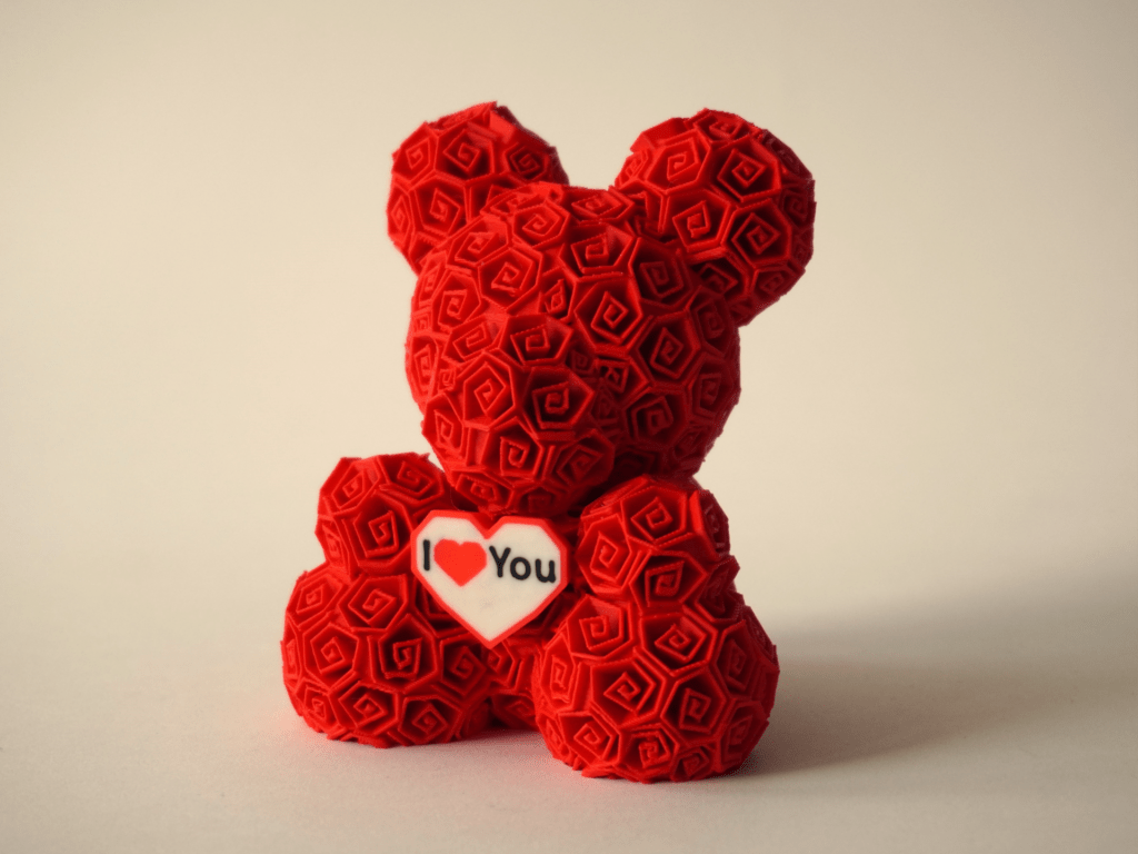 Мече от рози