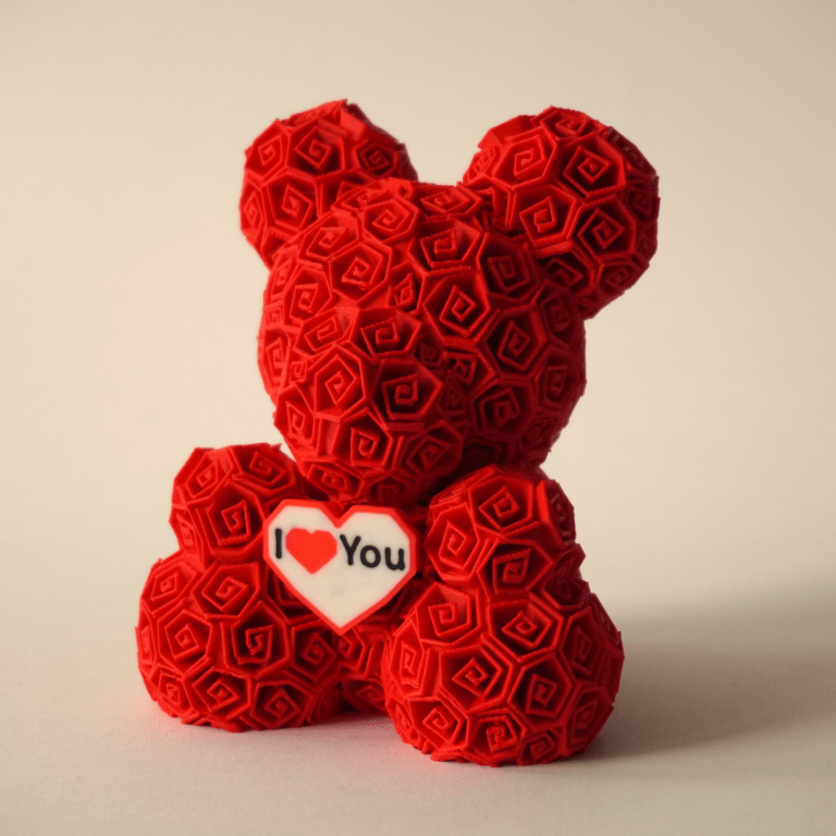 Мече от рози