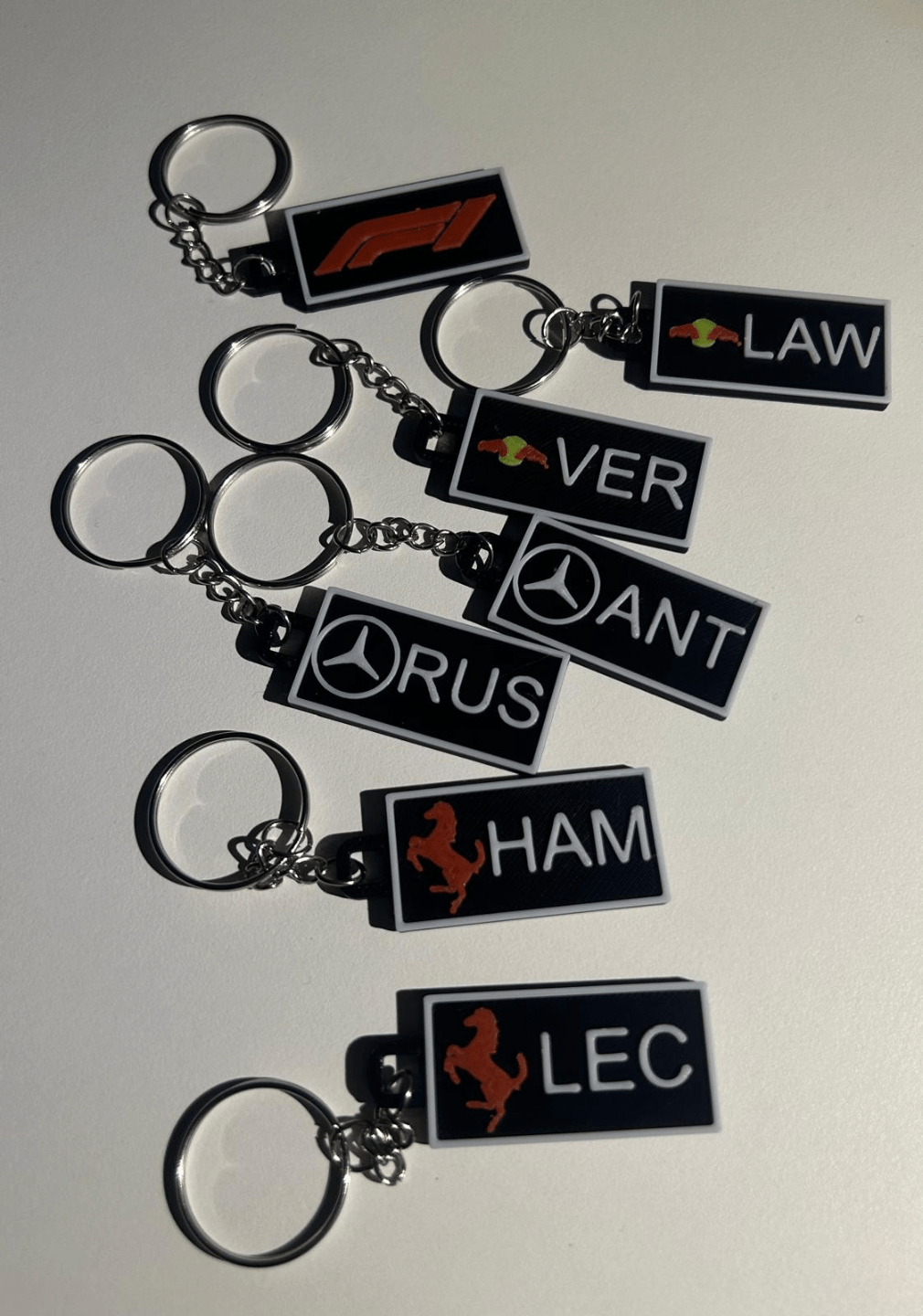 Ключодържател F1 Пилот