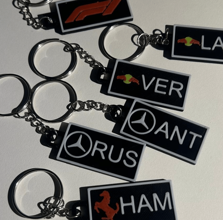 Ключодържател F1 Пилот