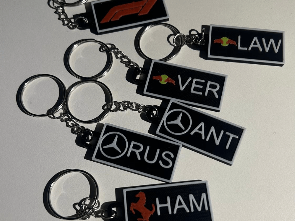 Ключодържател F1 Пилот