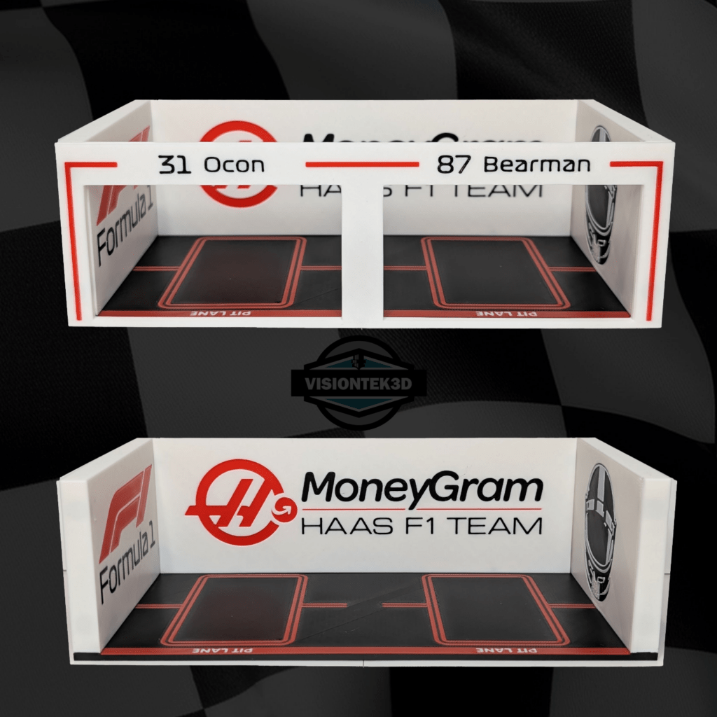 Формула 1 Гаражна Диорама