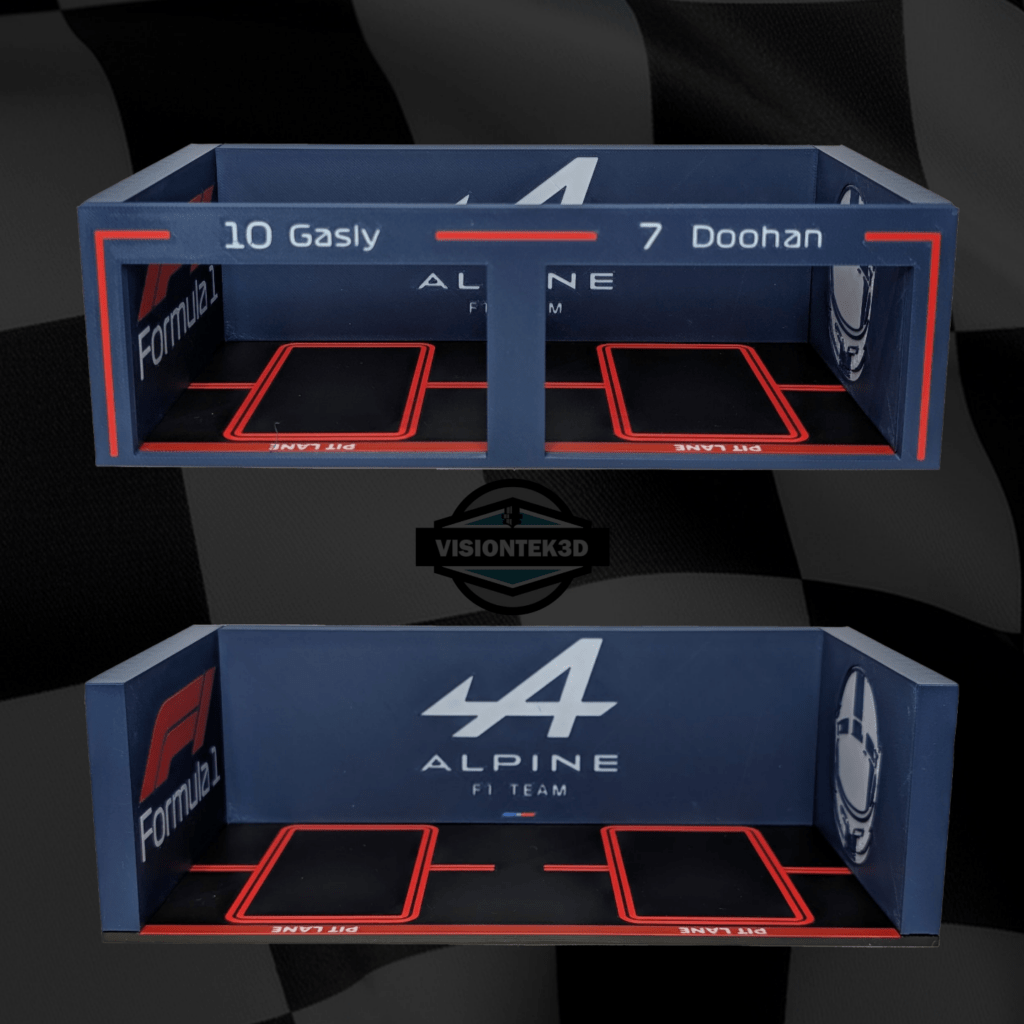 Формула 1 Гаражна Диорама