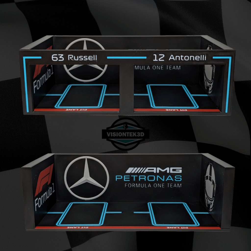 Формула 1 Гаражна Диорама