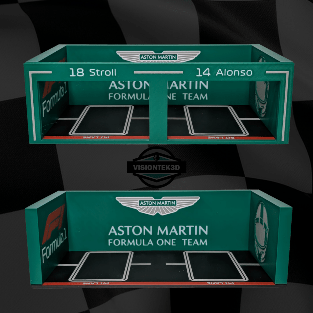Формула 1 Гаражна Диорама