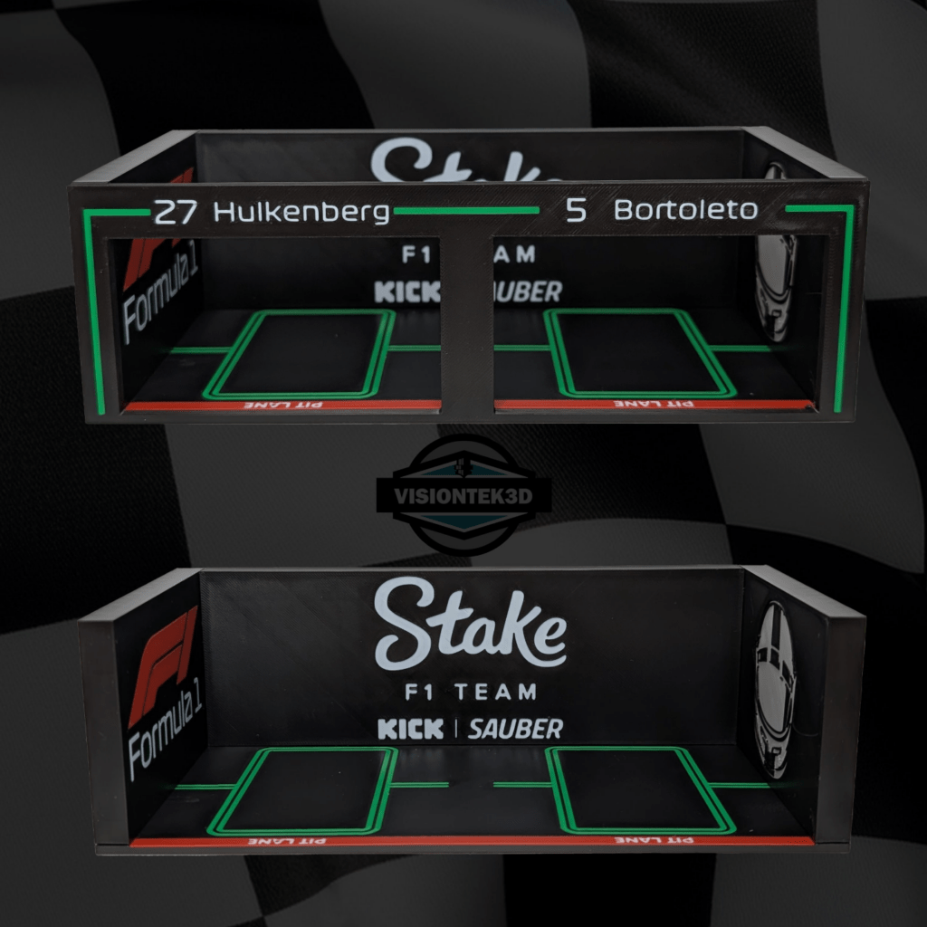 Формула 1 Гаражна Диорама