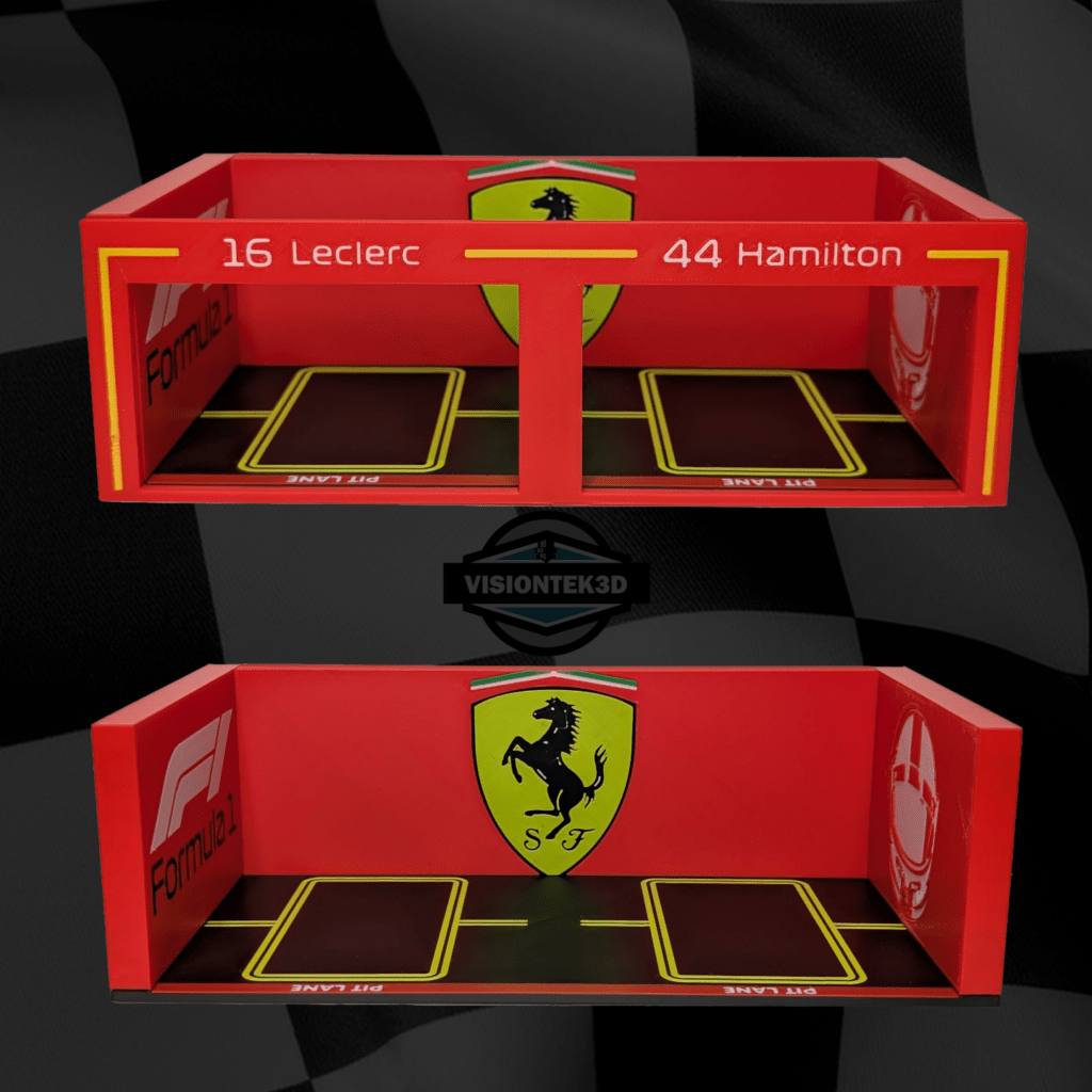 Формула 1 Гаражна Диорама