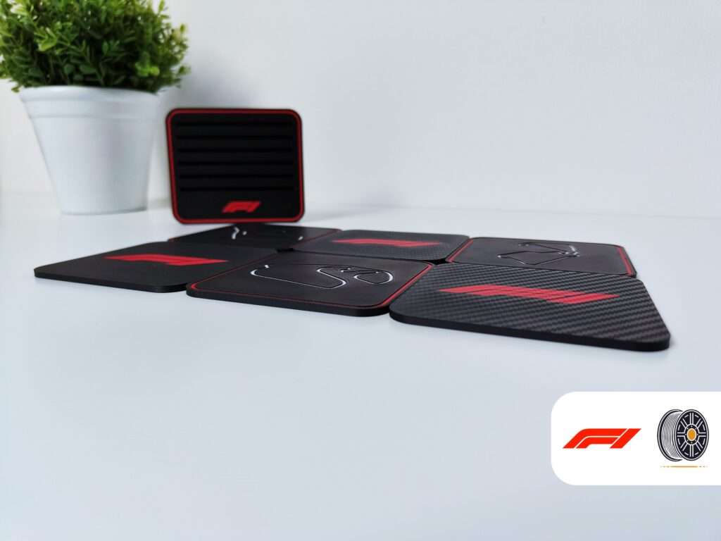 Подложки F1 писти