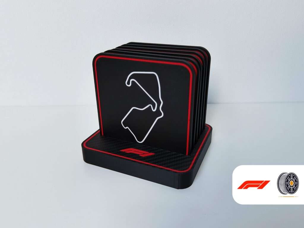 Подложки F1 писти