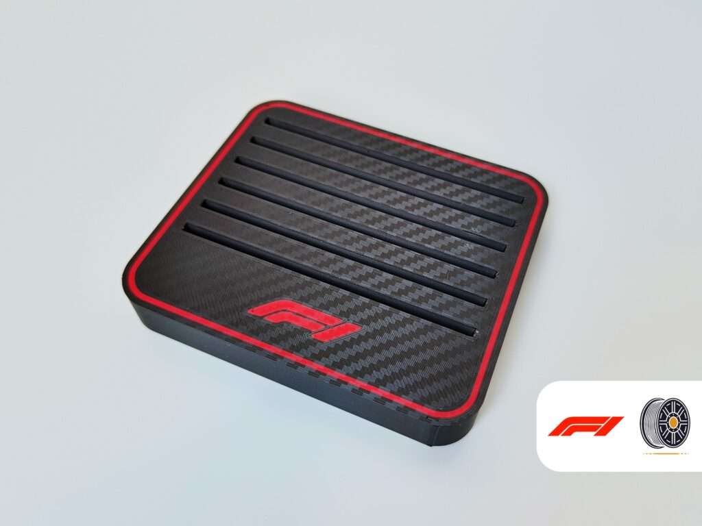 Подложки F1 писти