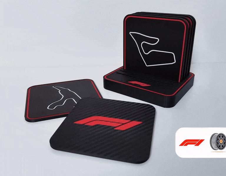 Подложки F1 писти