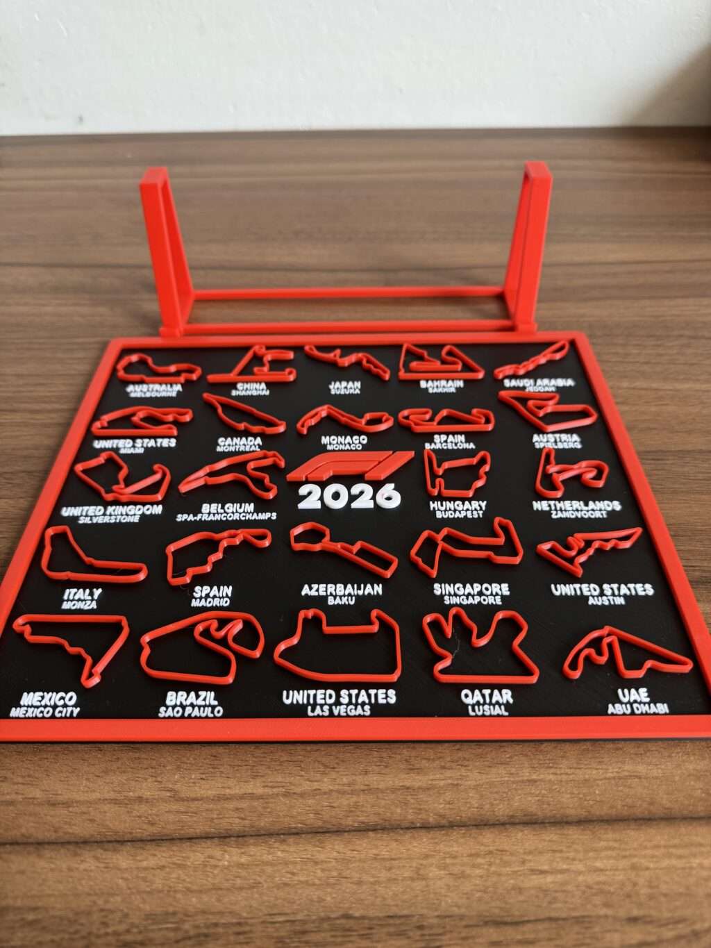 Формула 1 Календар 2026