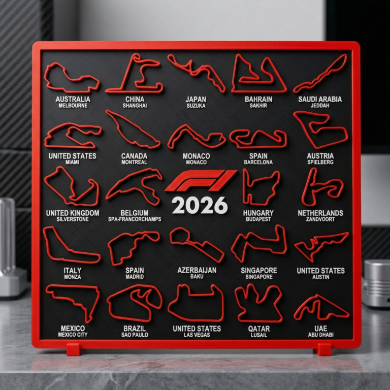 F1 Calendar 2026