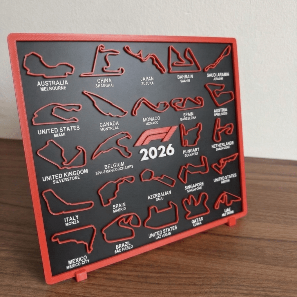 F1 Calendar 2026